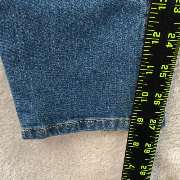NWT H&M Womens Jeans Size 18 Skinny Fit Cotton Blue Denim Ankle Casual Classic - Picture 5 of 16